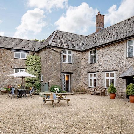 Sutton Barton Farmhouse Хонитън Екстериор снимка