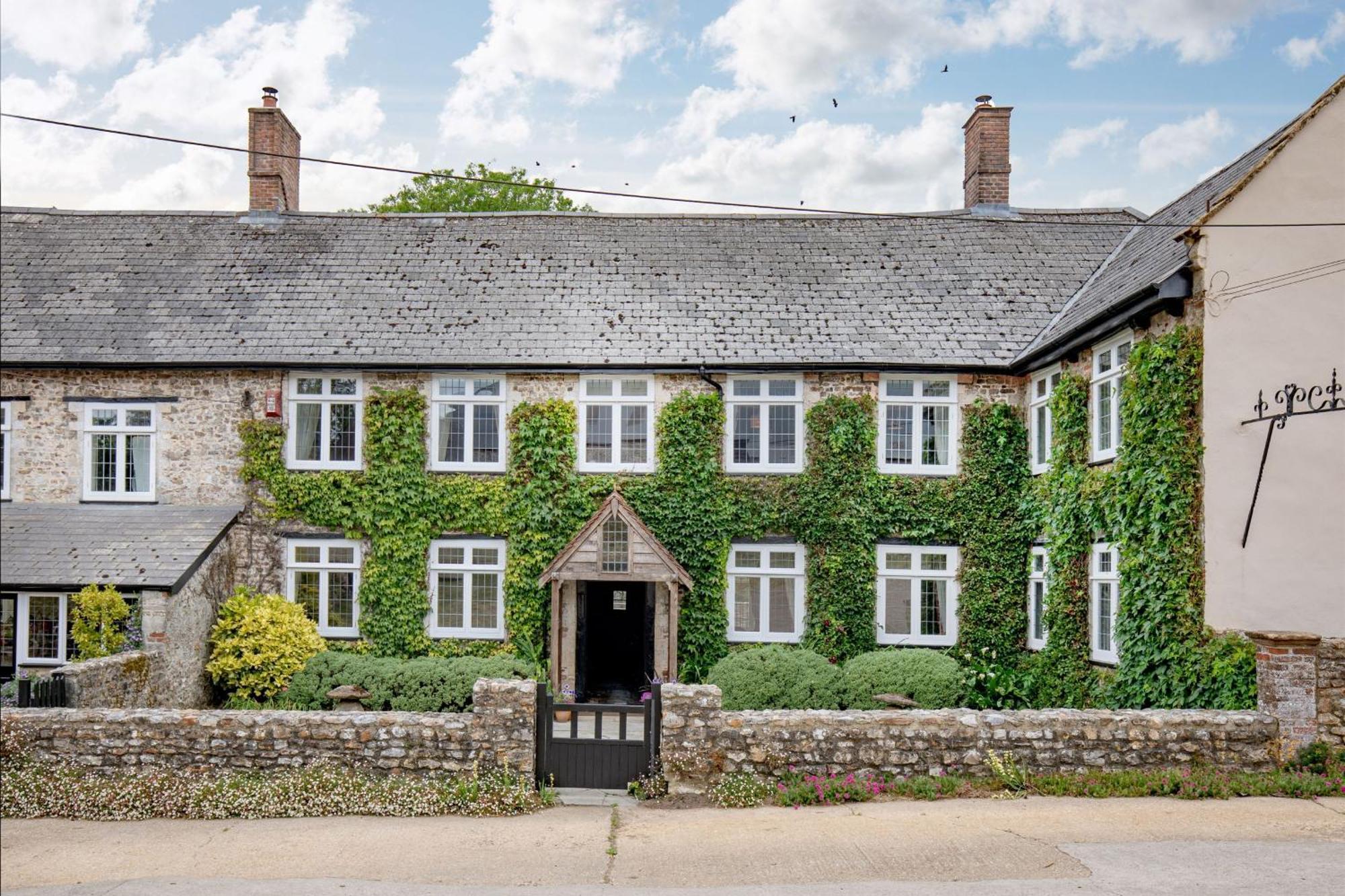 Sutton Barton Farmhouse Хонитън Екстериор снимка