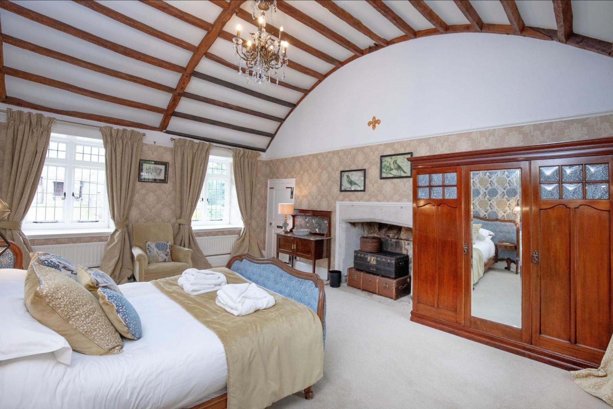 Sutton Barton Farmhouse Хонитън Екстериор снимка
