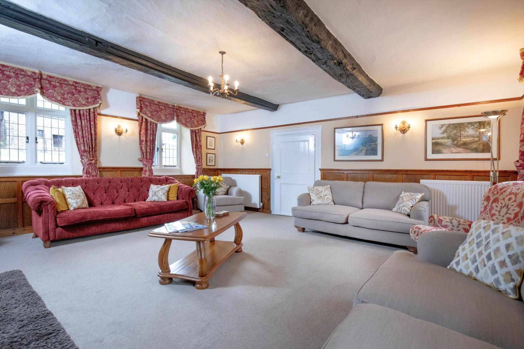 Sutton Barton Farmhouse Хонитън Екстериор снимка